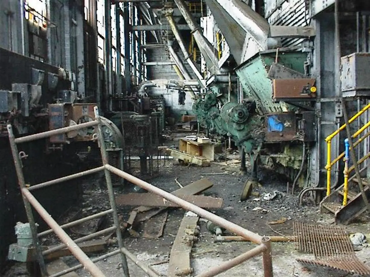 ArcelorMittal reportedly withdrawing ambitions for production of green steel in Germany.