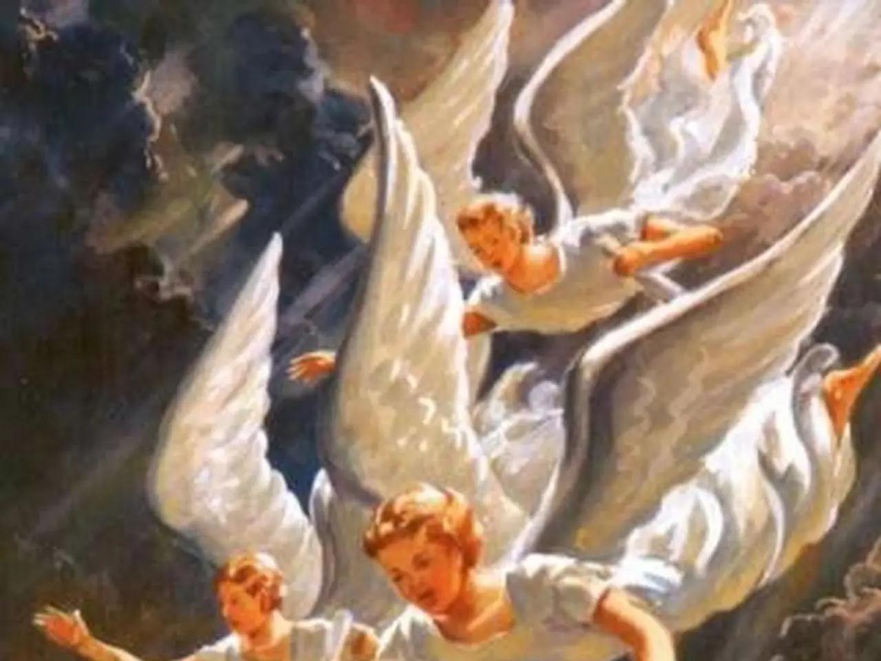 Angels' Sword, According to the Bible, Equates to the Wicked One's Sword.