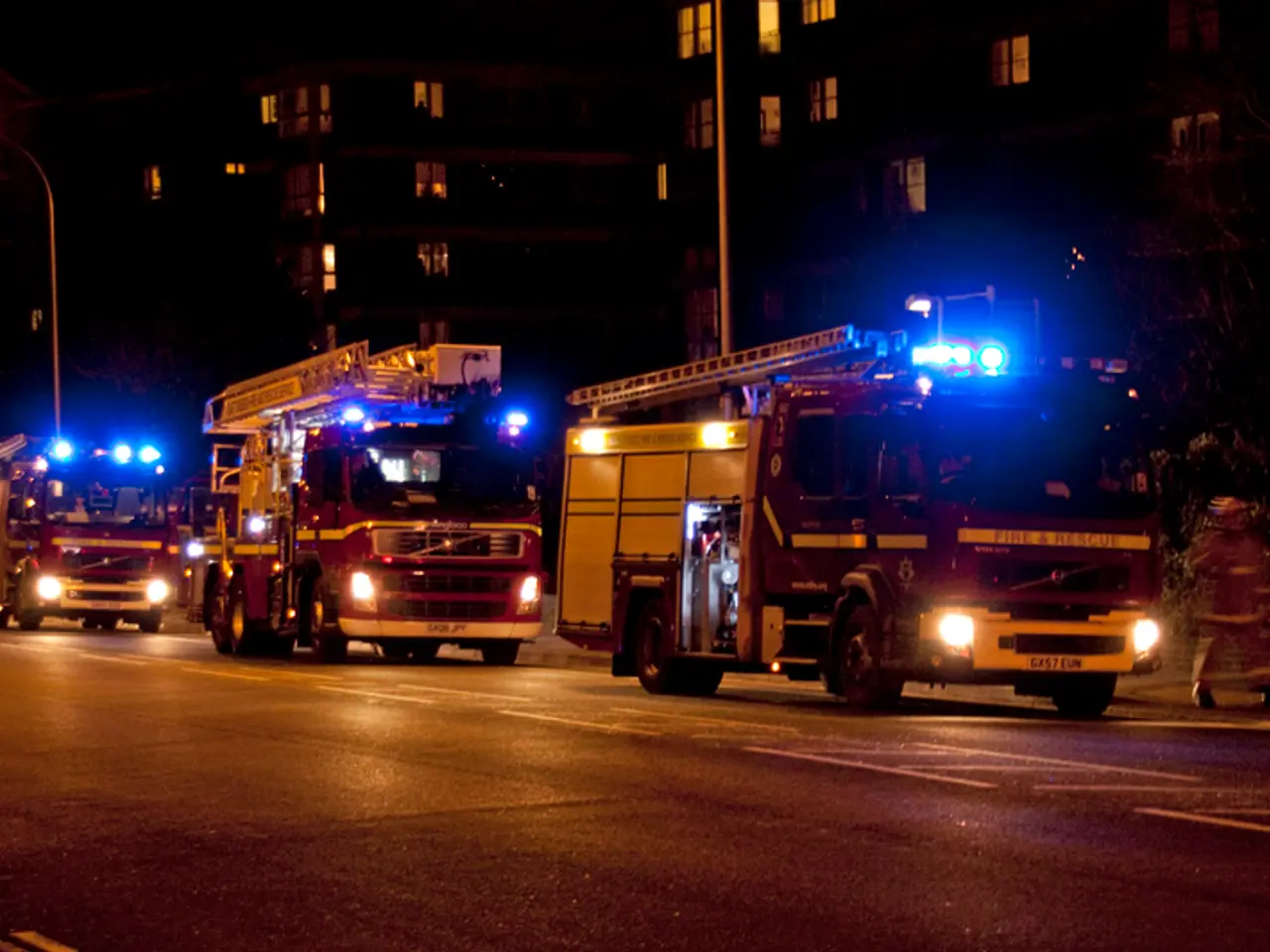 Gas leak at Westbahnhof Karlsruhe: firefighters thwart potential explosion