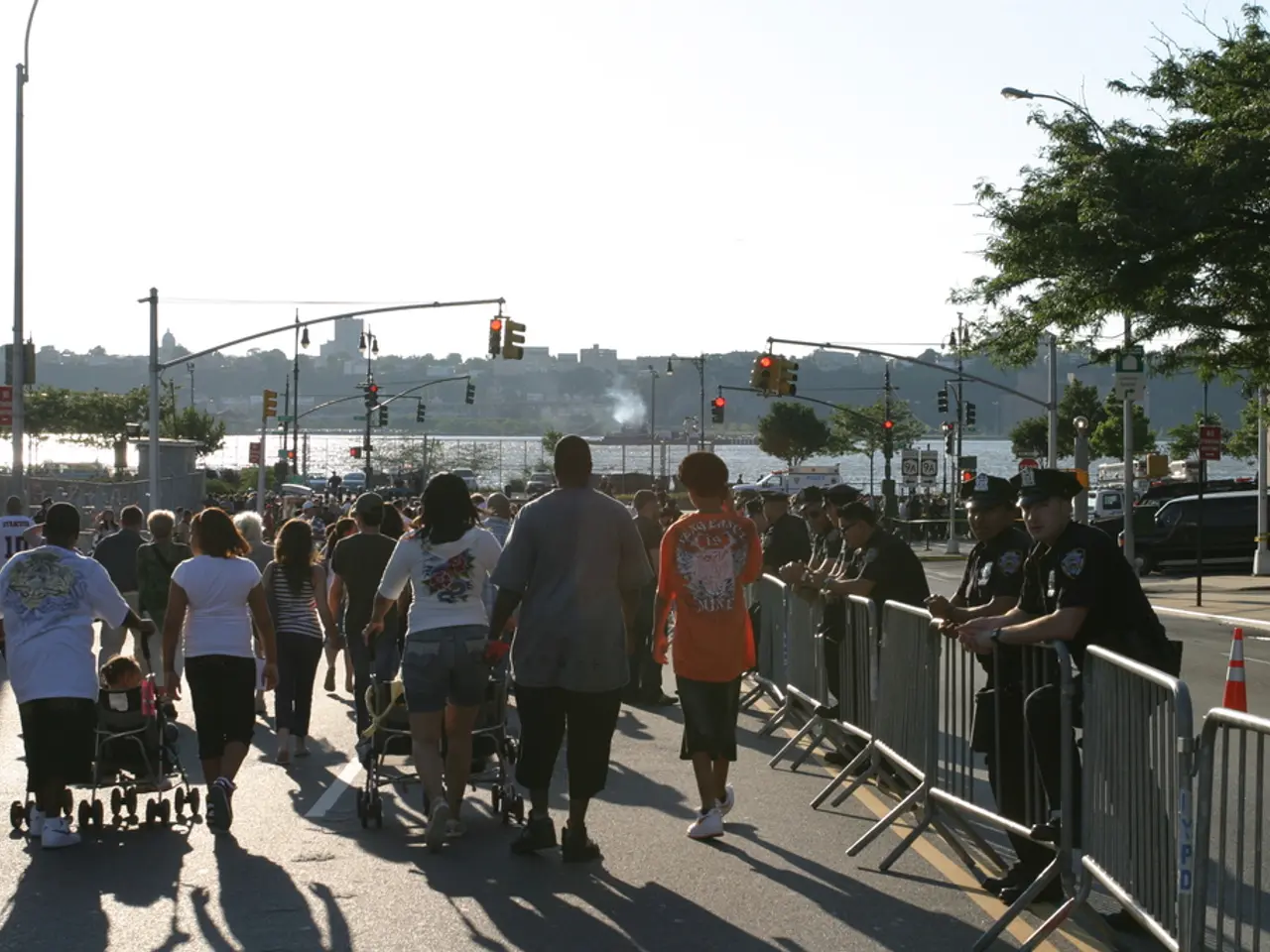 Workshop inauguration focusing on methods of regulating pedestrian movement