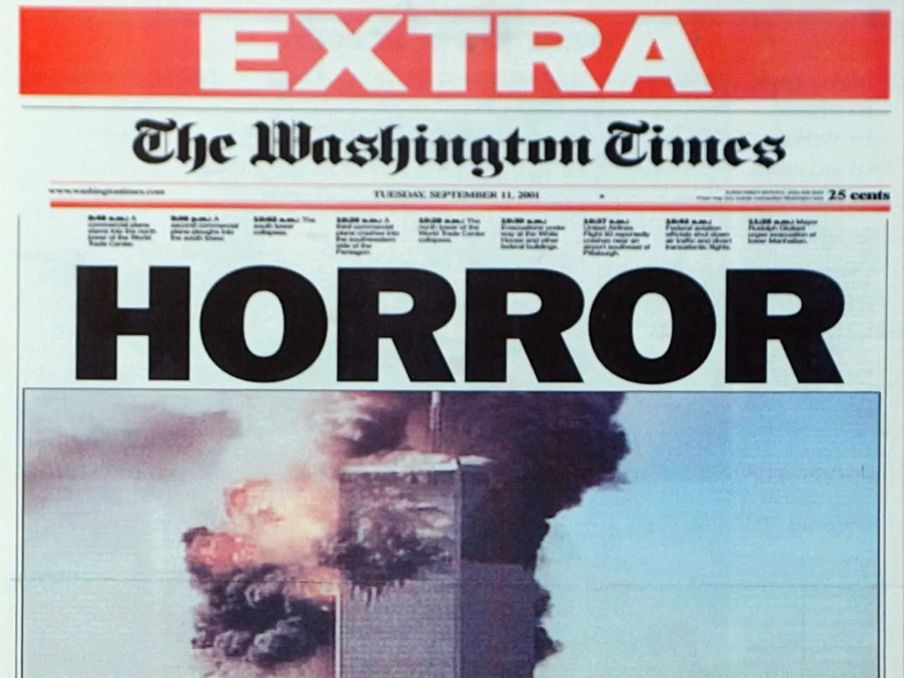 Events that transpired on the night of July 30, 2025.