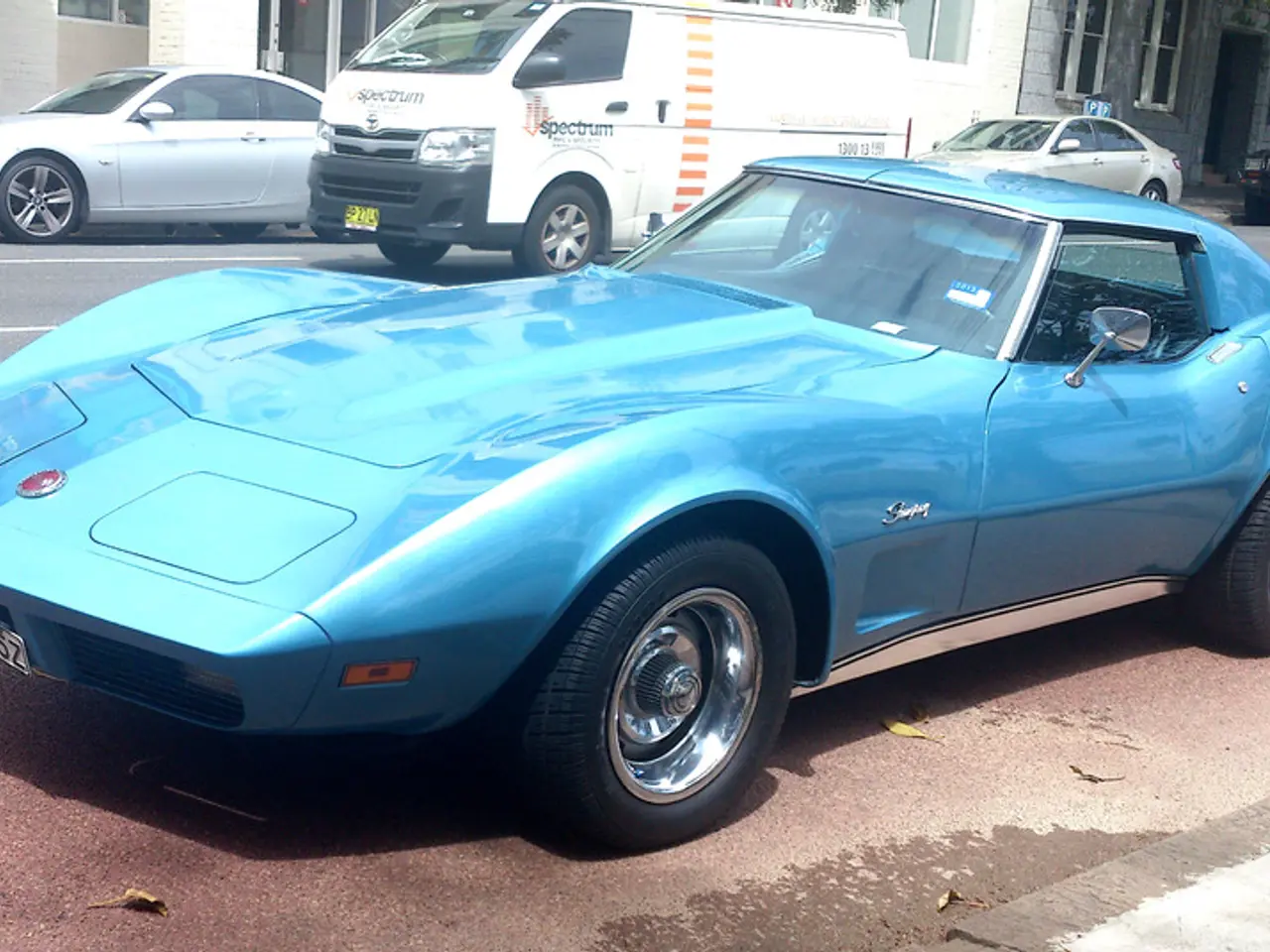 Construction commencement on A42 highway stretch, specifically in Meiderich/Beeck, Duisburg,...