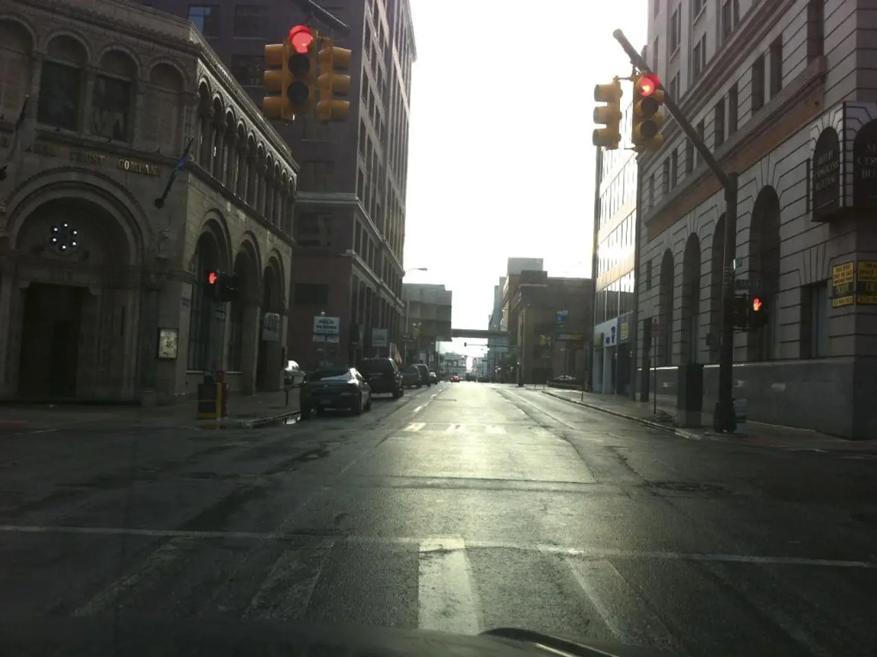 Vanishing zebra stripes observed in the city, as local residents exhibit signs of self-perceived...