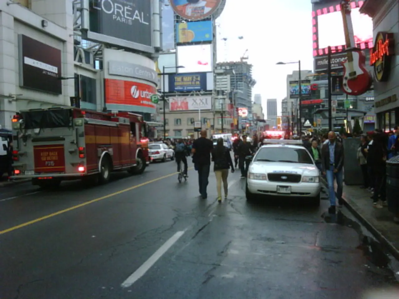 Transportation logistics: Approximately 2000 parking spaces along highways designated for freight...