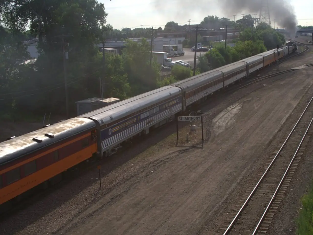 Train punctuality noticeably worsens in July