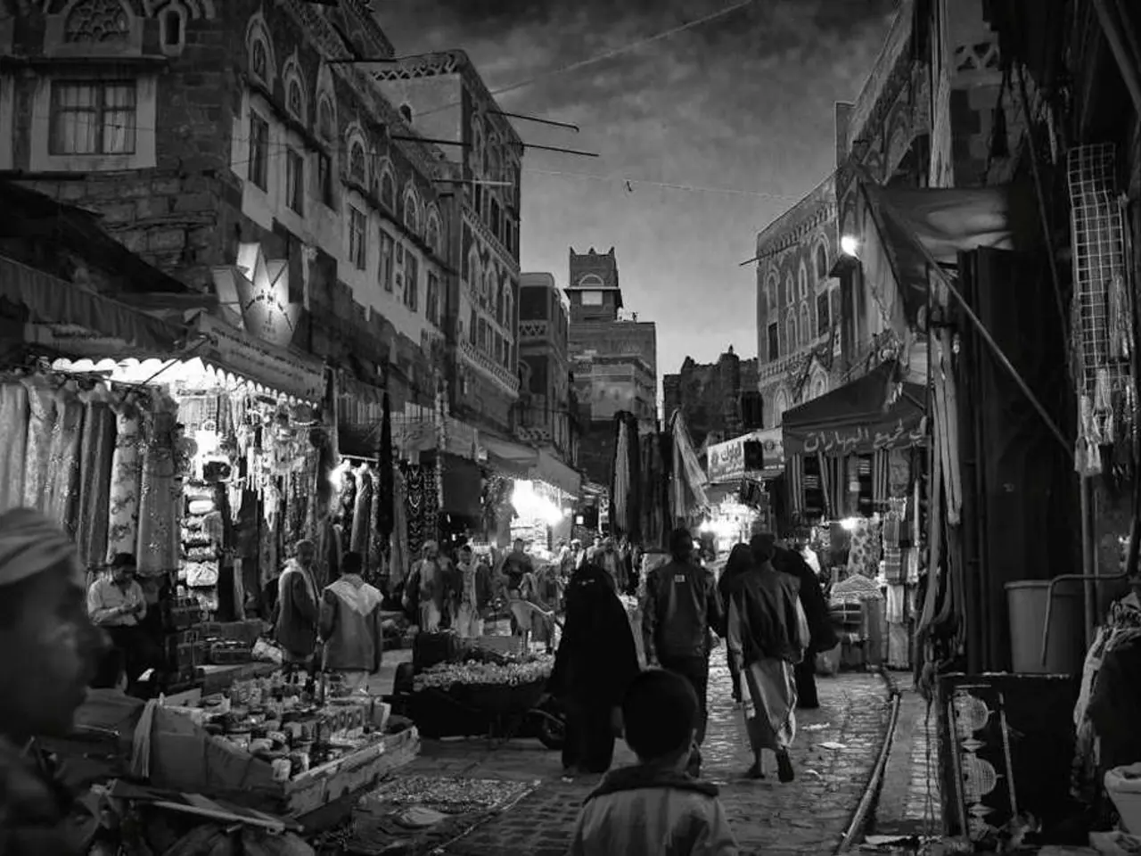 Syrian business representatives headed to Riyadh for a meeting