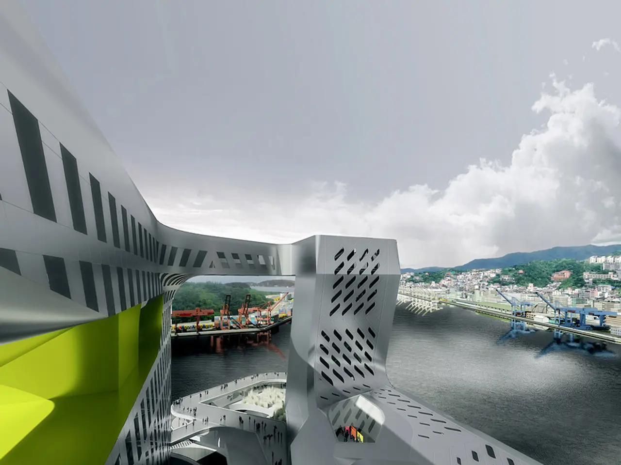 Augsburg-based oil workers hail from Bremerhaven