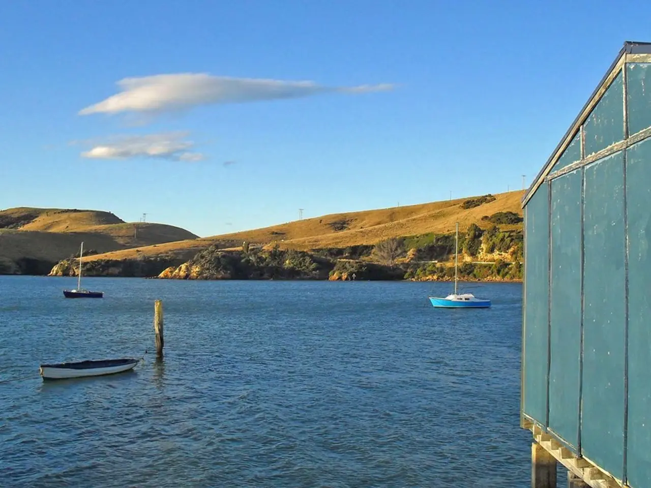 France introduces its initial offshore wind energy facility