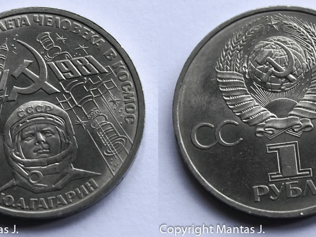 In this image we can see a collage of two pictures. In which we can see the coins. At the bottom we...