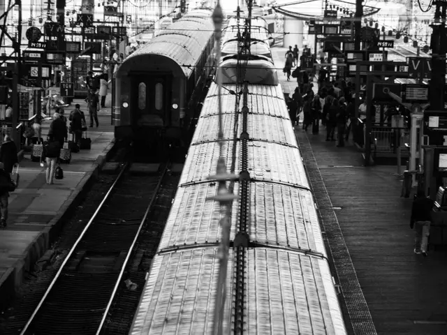 Rapid railway project in the UK encounters fresh setbacks, due to surging expenses.