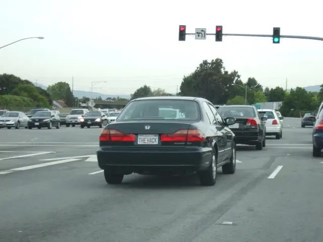 Eastbound motorways experience increased vehicular congestion during holiday commencement