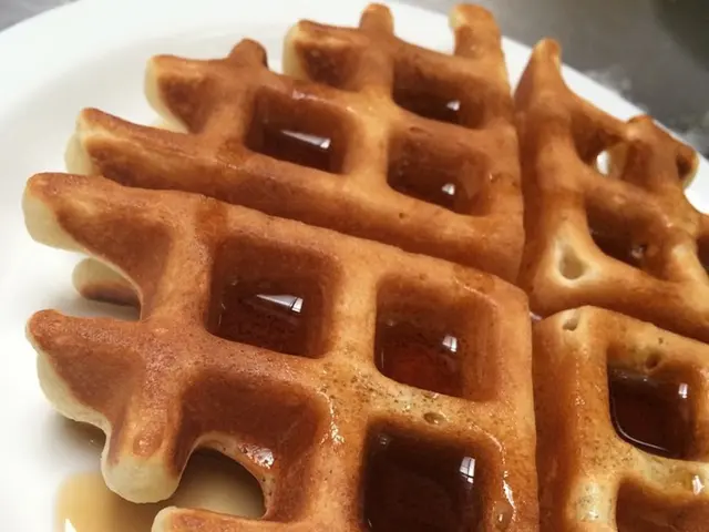Waffle House discontinues its egg surcharge policy.