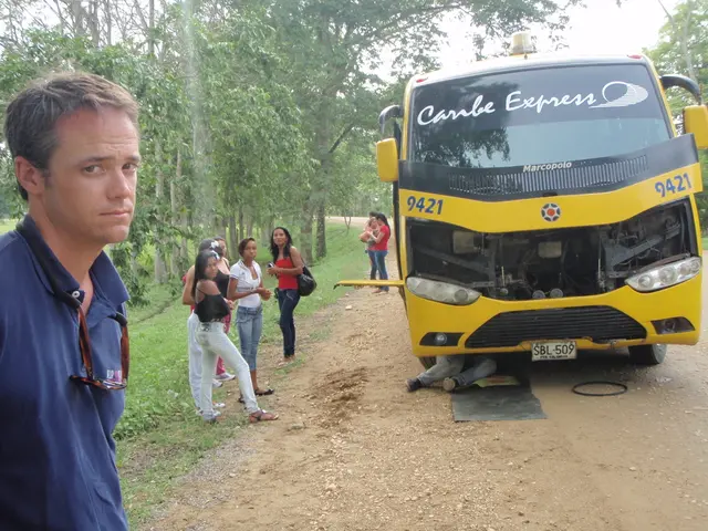 Taxi drivers in Astana call for the right to utilize bus lanes equally.