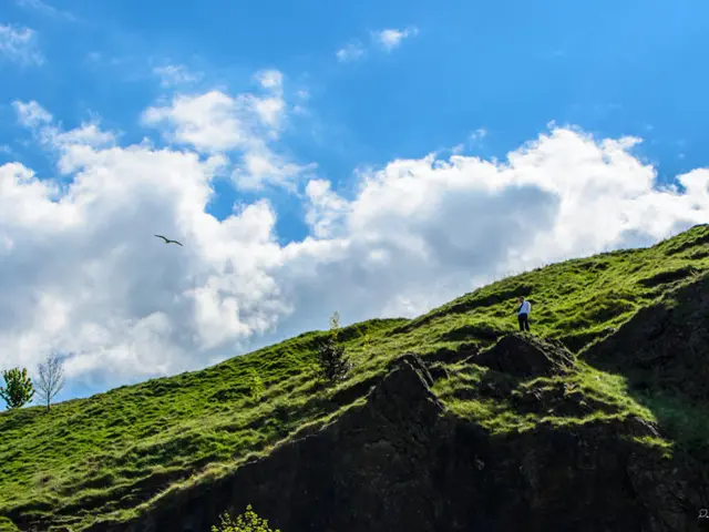 Navigate an Instrumental Aerial Course towards Steamboat Springs, Colorado