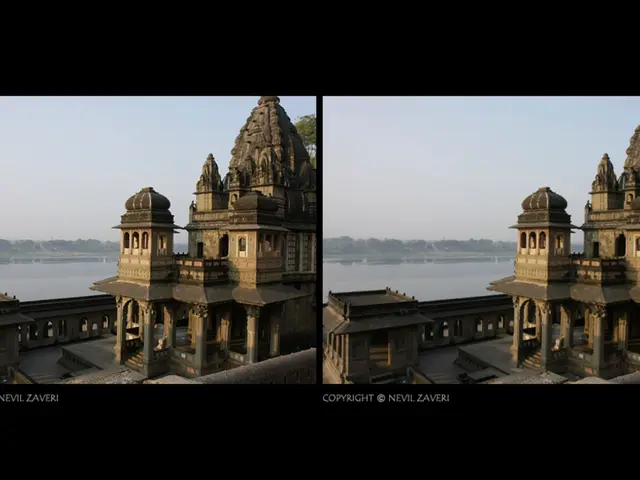 Questionable practices in temple donations raising worries about potential corruption and money...