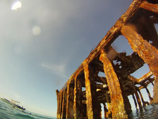 Mazagon Dock's shares plummet by 5% due to Q1 earnings decline to ₹452 crore