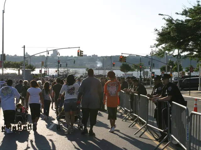 Workshop inauguration focusing on methods of regulating pedestrian movement