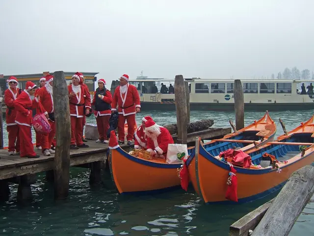 Partygoers Jet Off to St. Barts Aboard a ColorfulSubmarine
