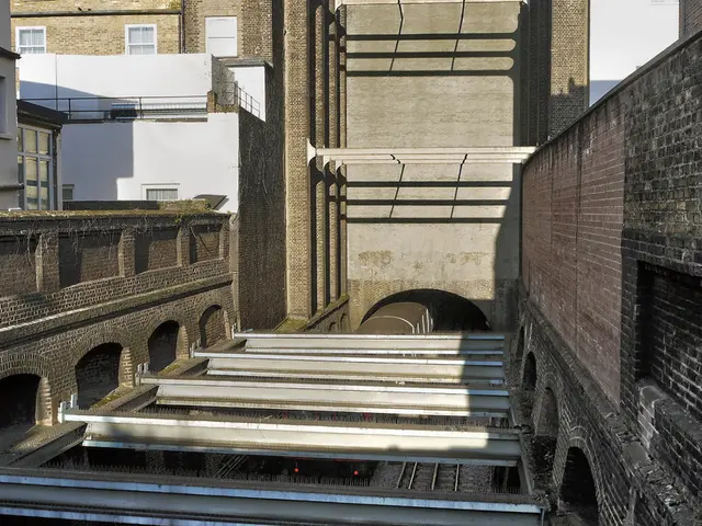 Los Angeles Metro resumes service on the D Line Subway prior to the conclusion of the first phase...
