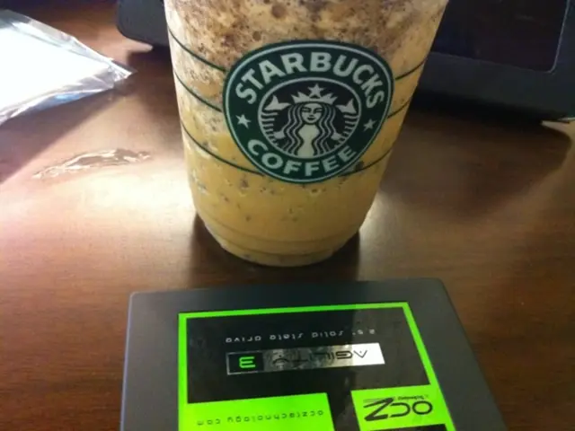 Sluggish Starbucks sales show promise for future growth