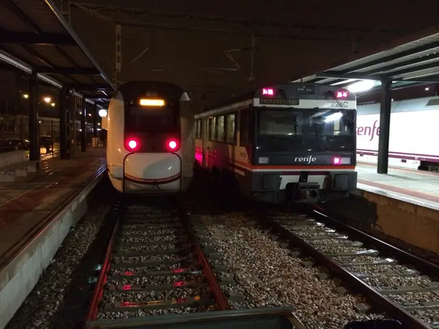 Rail Work Updates at Manching Station Including Night and Sunday Operations