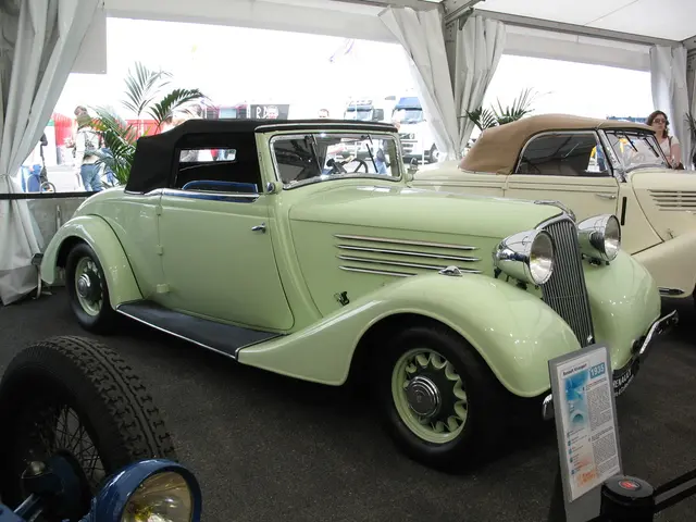 Korschenbroich hosts its inaugural Classic Days vintage gathering