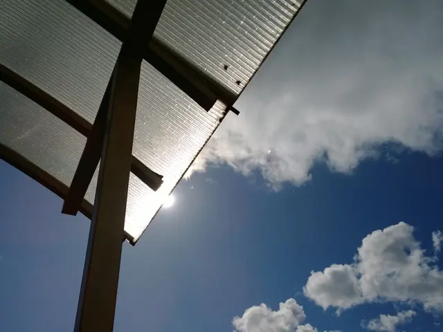 Subway Station Nordstrasse at Pempelfort, Dusseldorf, temporarily shut down due to asbestos