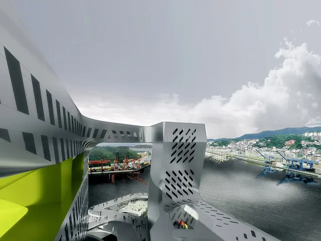 "The street in the 'Aurora' sector of Krasnodar is currently blocked off"