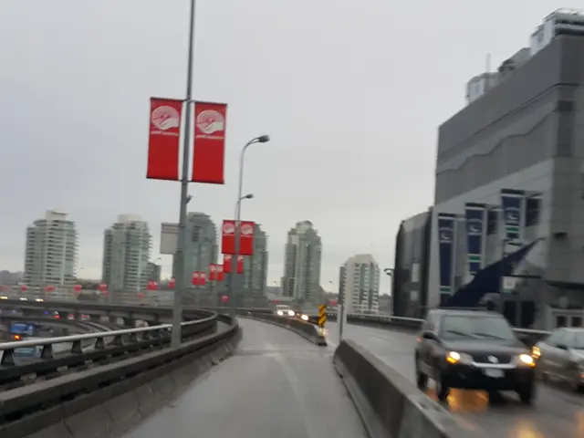 Construction of the new barrier is underway.