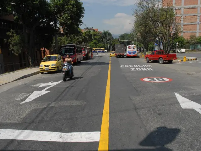 Street segment on Seyfullin undergoing repair work shutdown