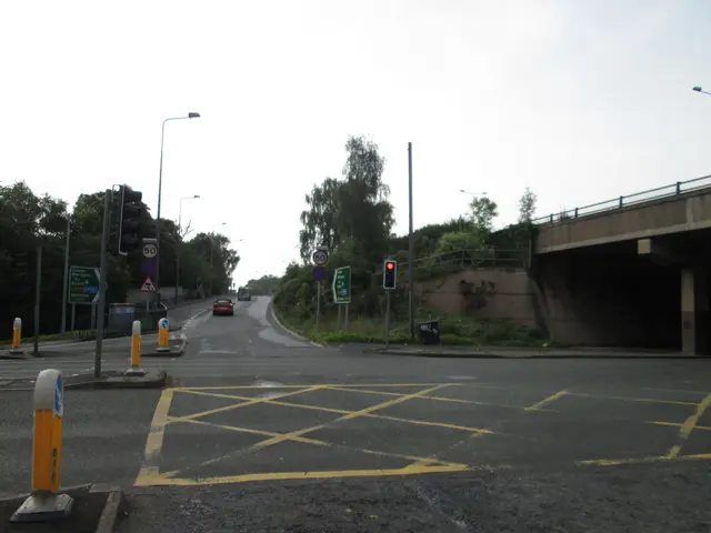 Road segment on Wiesbadener Straße to Hochkreisel partially closed for traffic