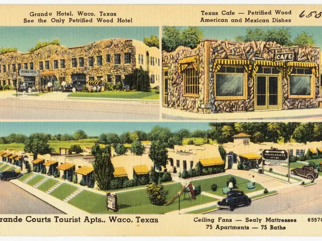 This is a collage image. In this image we can see the pictures of different kinds of buildings,...