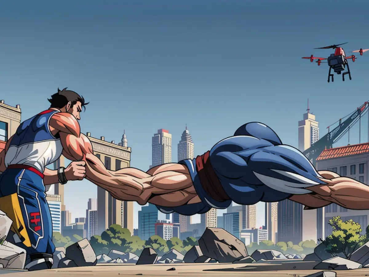 China dominates approximately 90% of the worldwide commercial drone sector, as per industry...