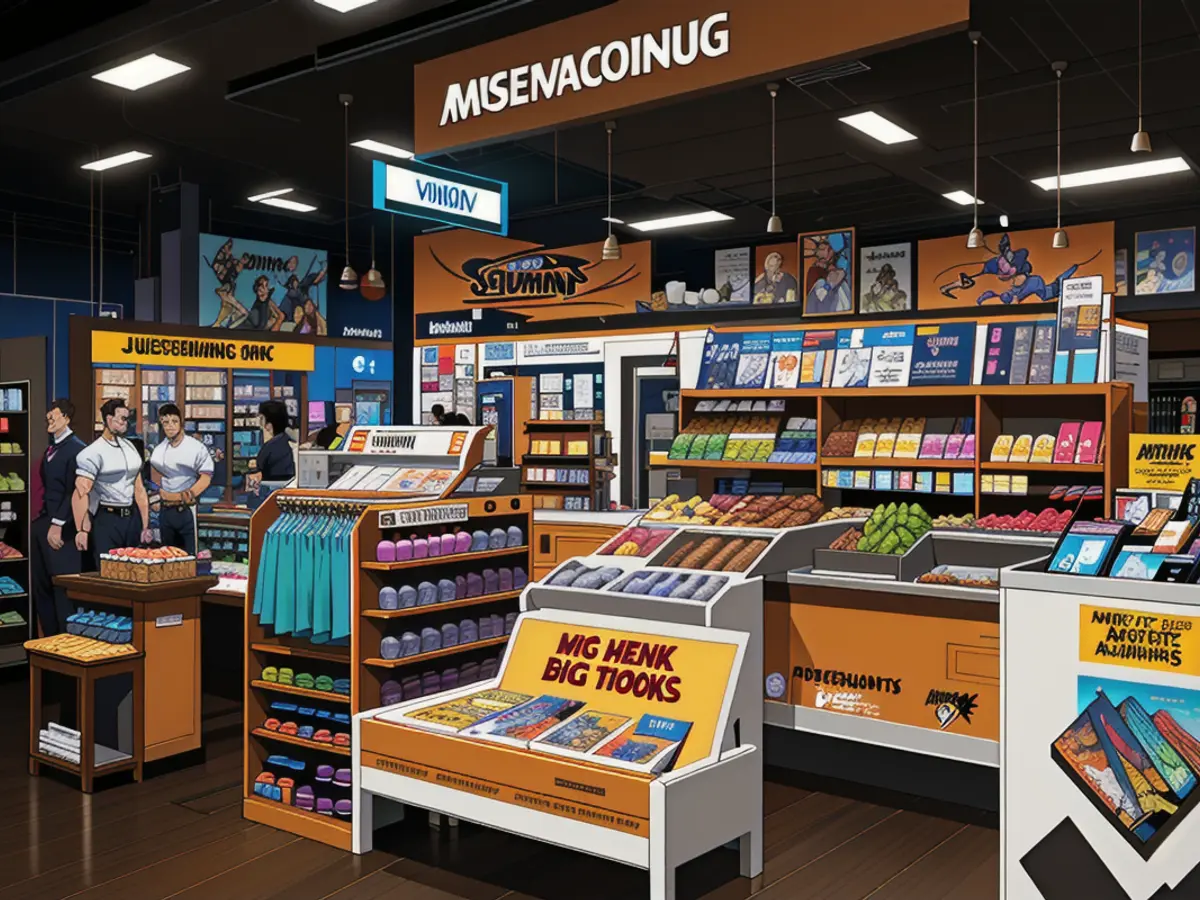 Transformed expression: Heinemann's ExQuisite Outlet, Amsterdam's Schiphol Airport