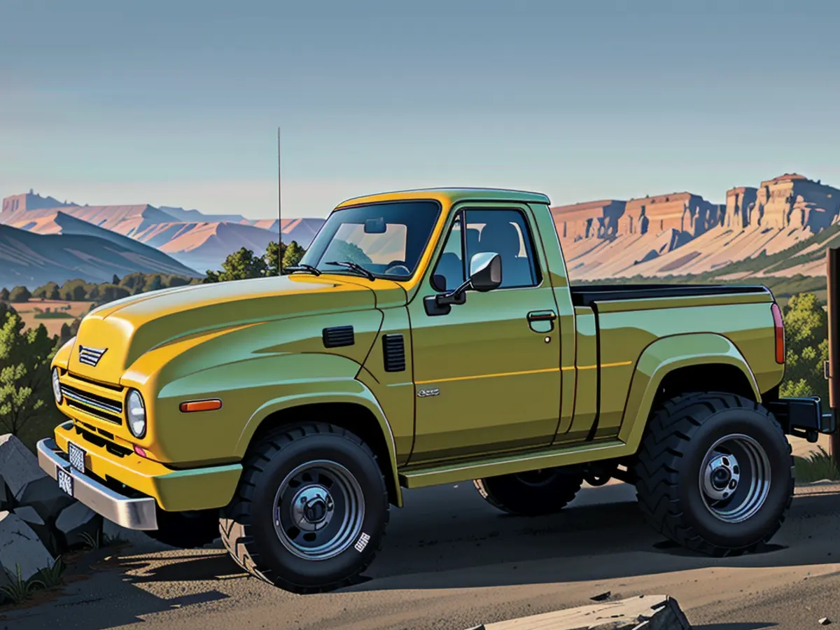 GrayBull-branded Vehicle or Truck Model