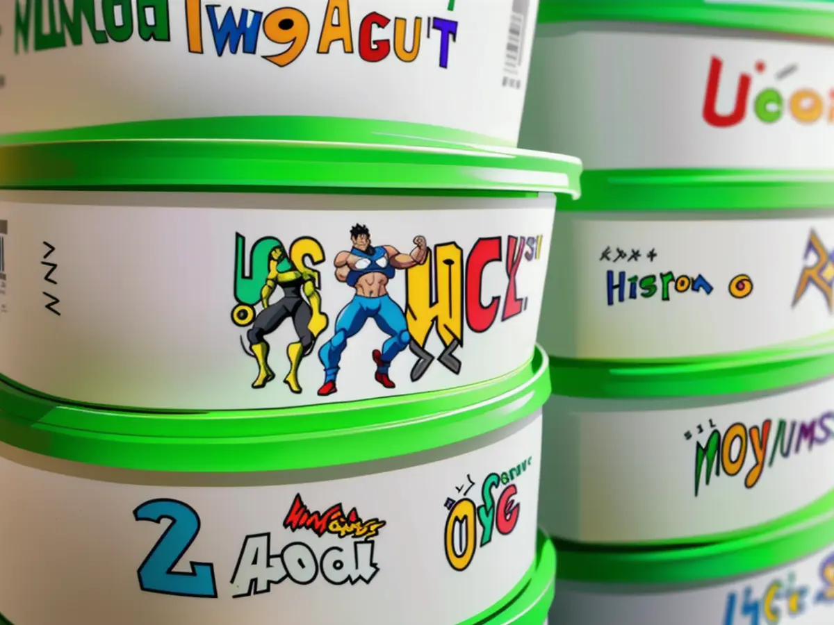 Green, the embodiment of hope, fell short in the context of Tupperware.