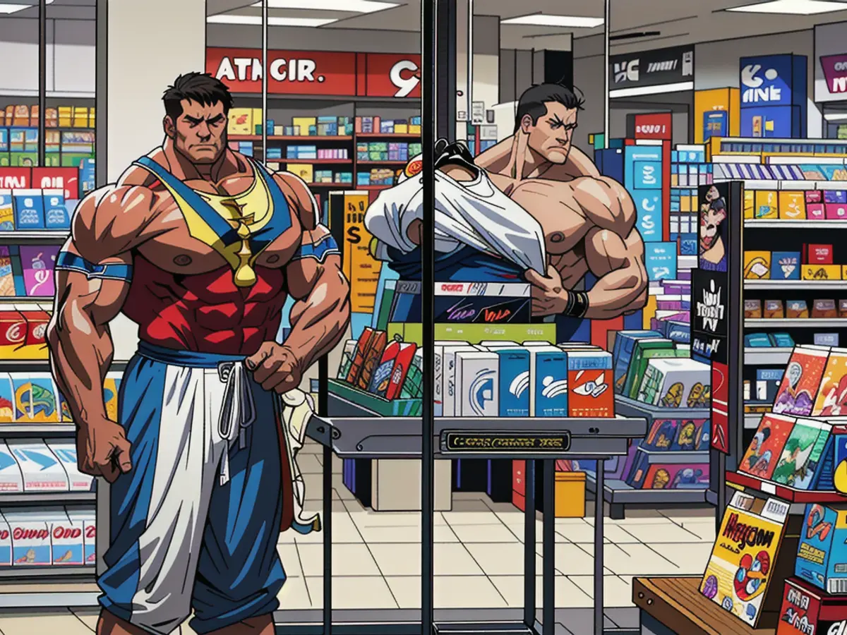 Shoppers often encounter locked-up items in stores, a common occurrence that can be slightly...