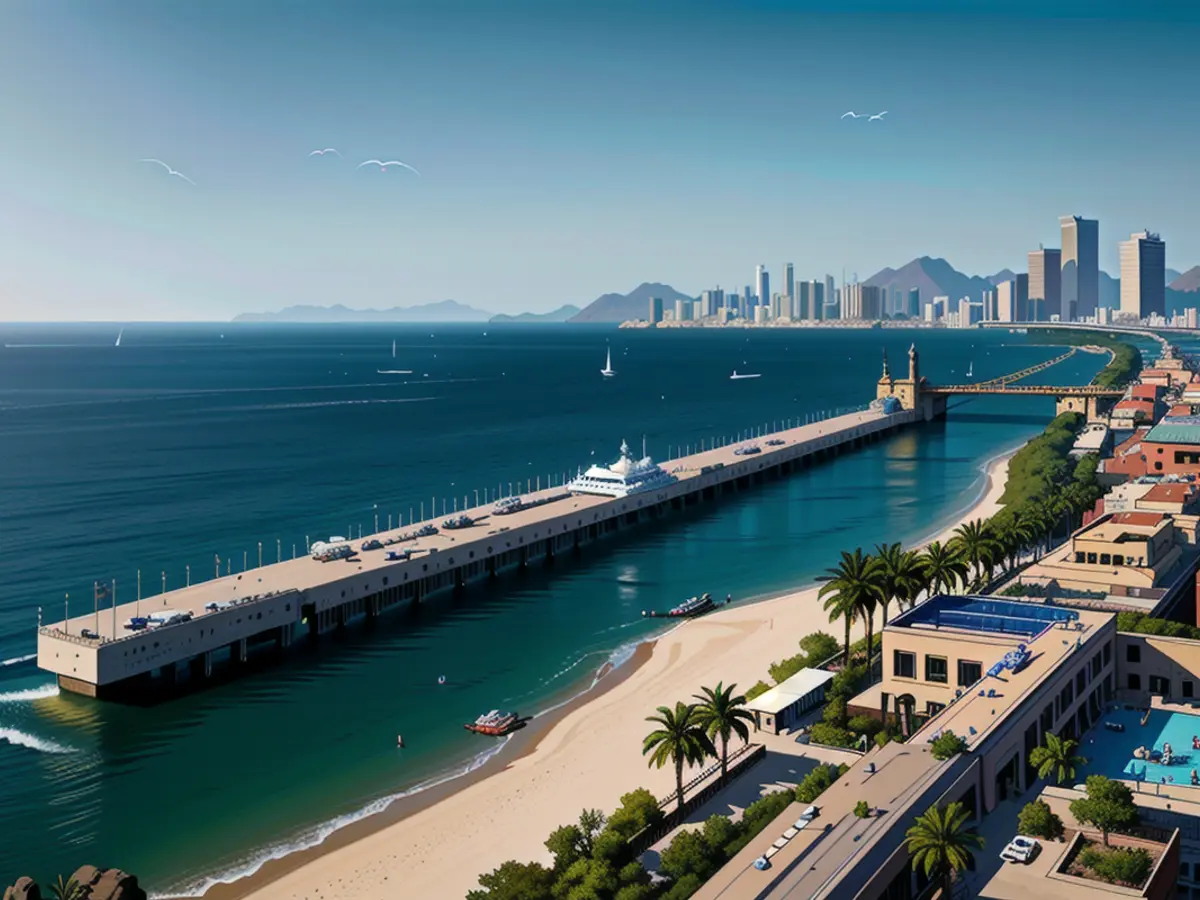Jeddah's North Waterfront Region