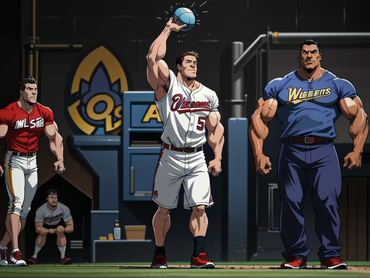 Game between Washington's Nationals and Milwaukee's Brewers