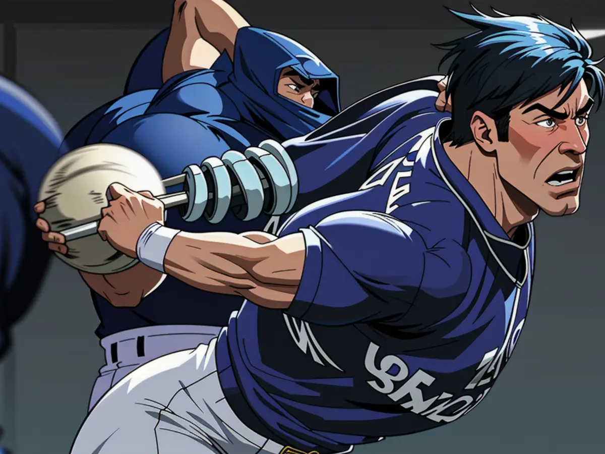 Undergoes the Annual Spring Training for Baseball, Dodgers
