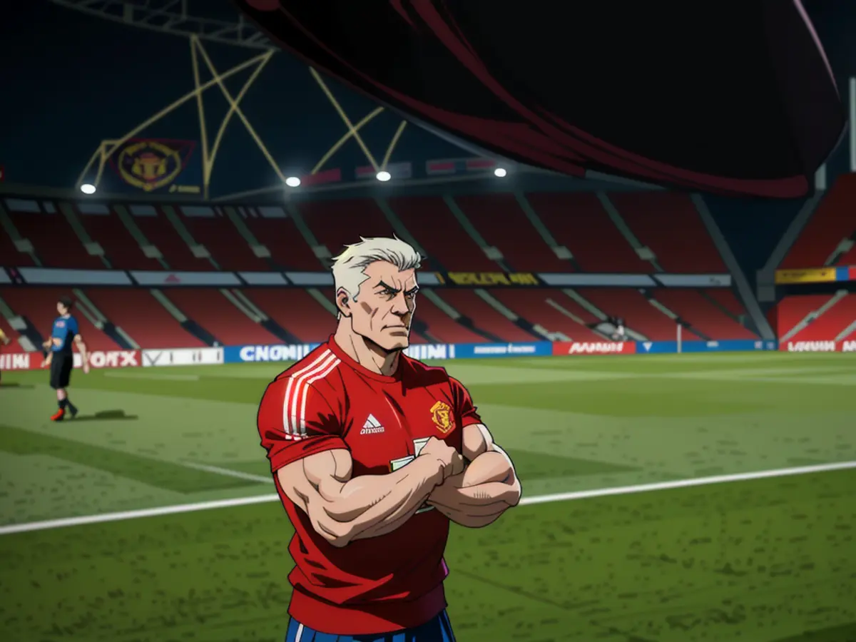Clash Between Manchester United and Arsenal in the Premier League Competition Clash of Titans: Manchester United vs Arsenal - Premier League Matchup