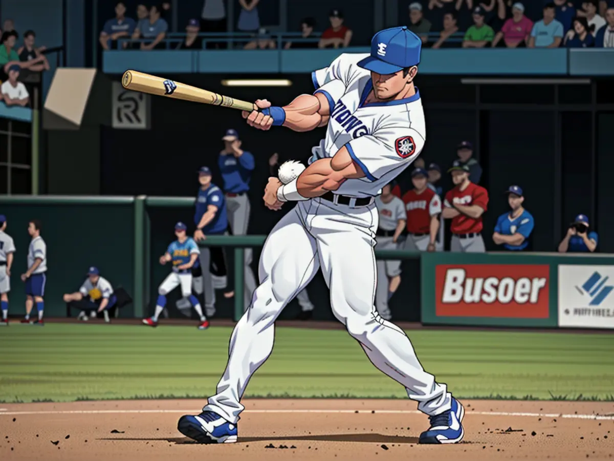 Spring Baseball: Japan's Dodgers and Giants Face Off in Training Games Spring Baseball: Clash of Japan's Dodgers and Giants