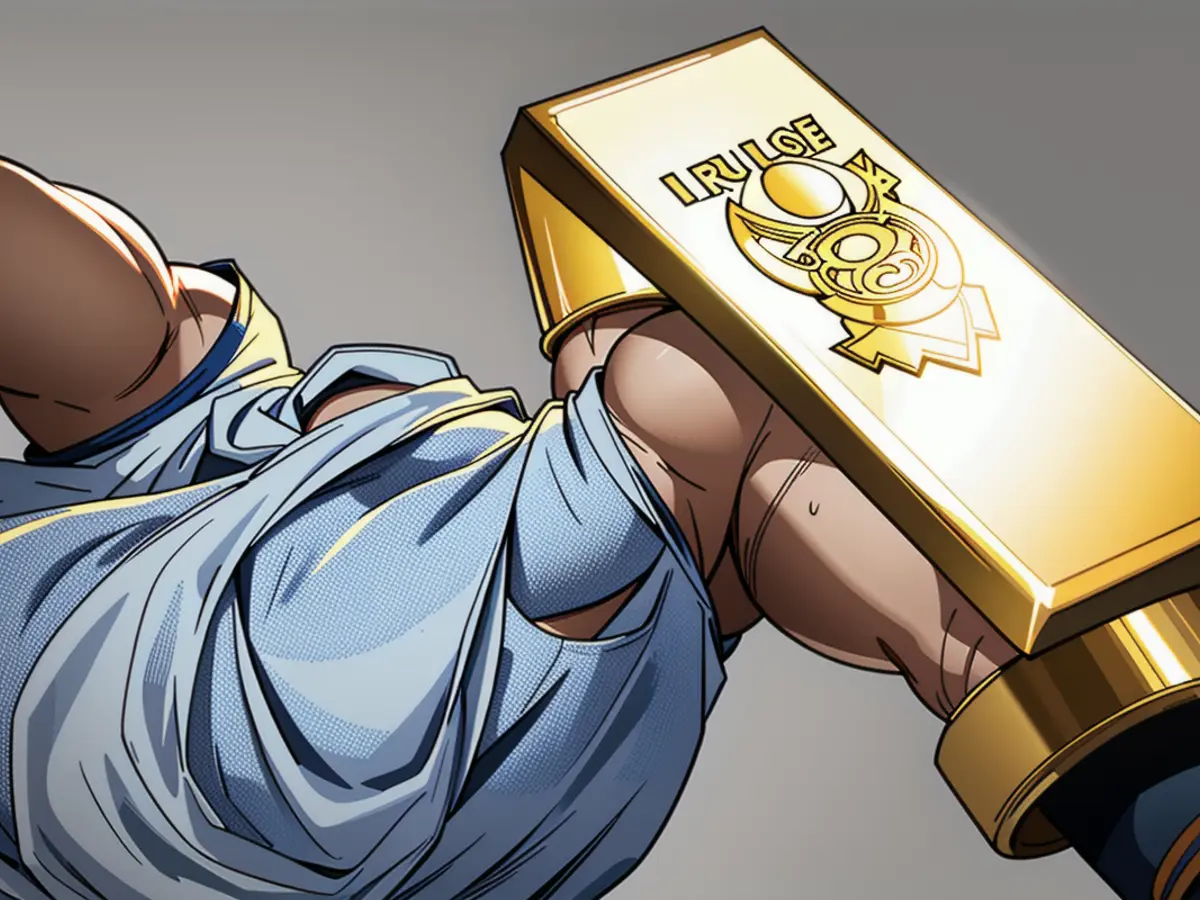 Gold prices skyrocket in response to Trump's critiques of the Federal Reserve U.S. President Trump's potential dismissal of Federal Reserve Chair sparks gold prices to soar to unprecedented heights.