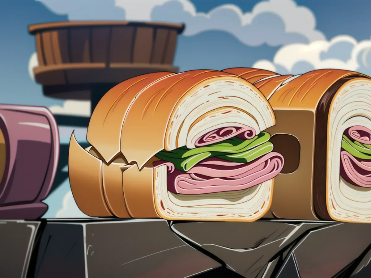A Jersey Mike's Subshop sandwich.