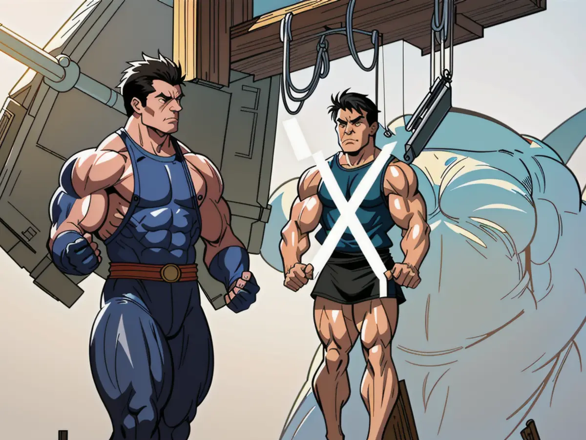 Model renders pictures of individuals implicated in various illegal activities Following a 5% increase, Ripple's XRP is now trading around $2.27. Can it sustain this momentum and scale fresh records?