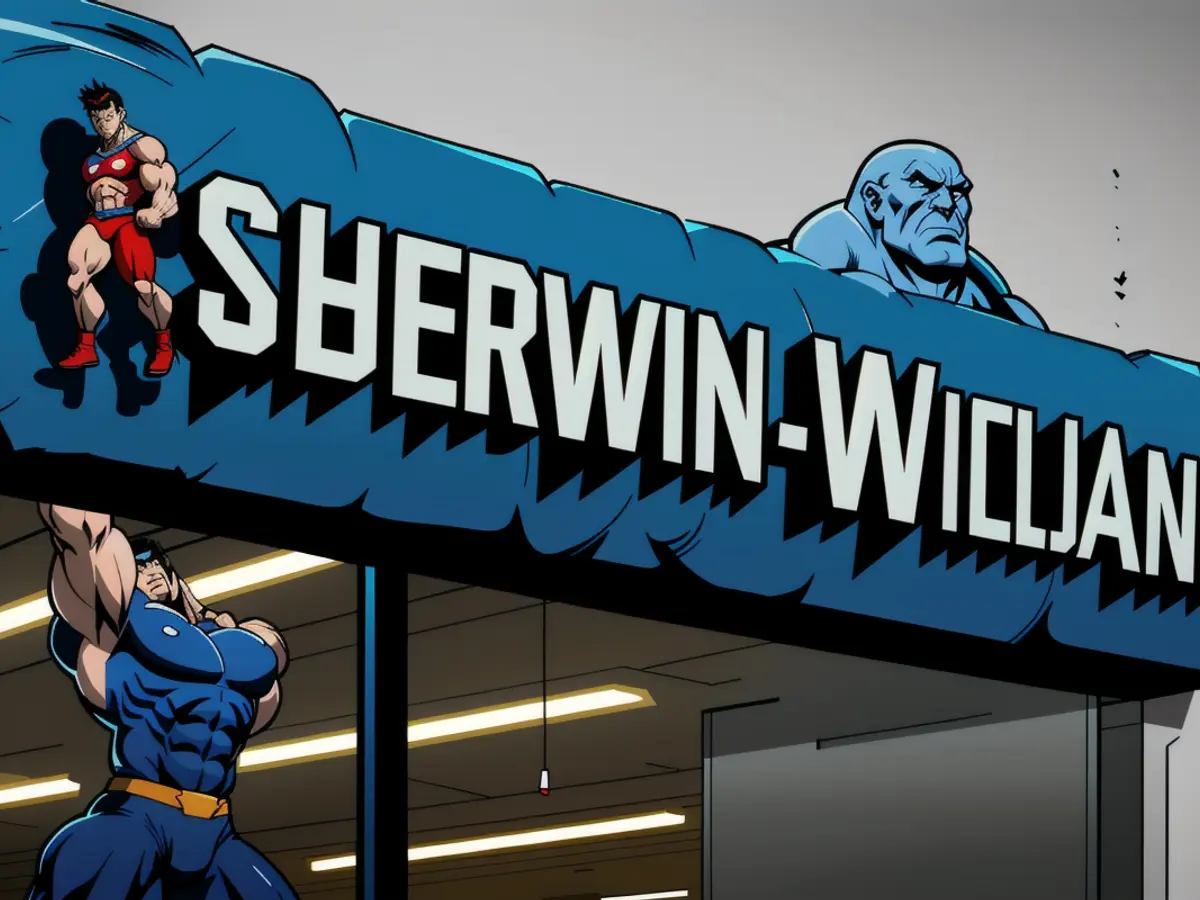 Man captures chilling image of the moment Trump and Biden clash in heated debate. Higher earnings for Sherwin-Williams due to increased prices and cost reductions, despite a revenuefall short of projections.