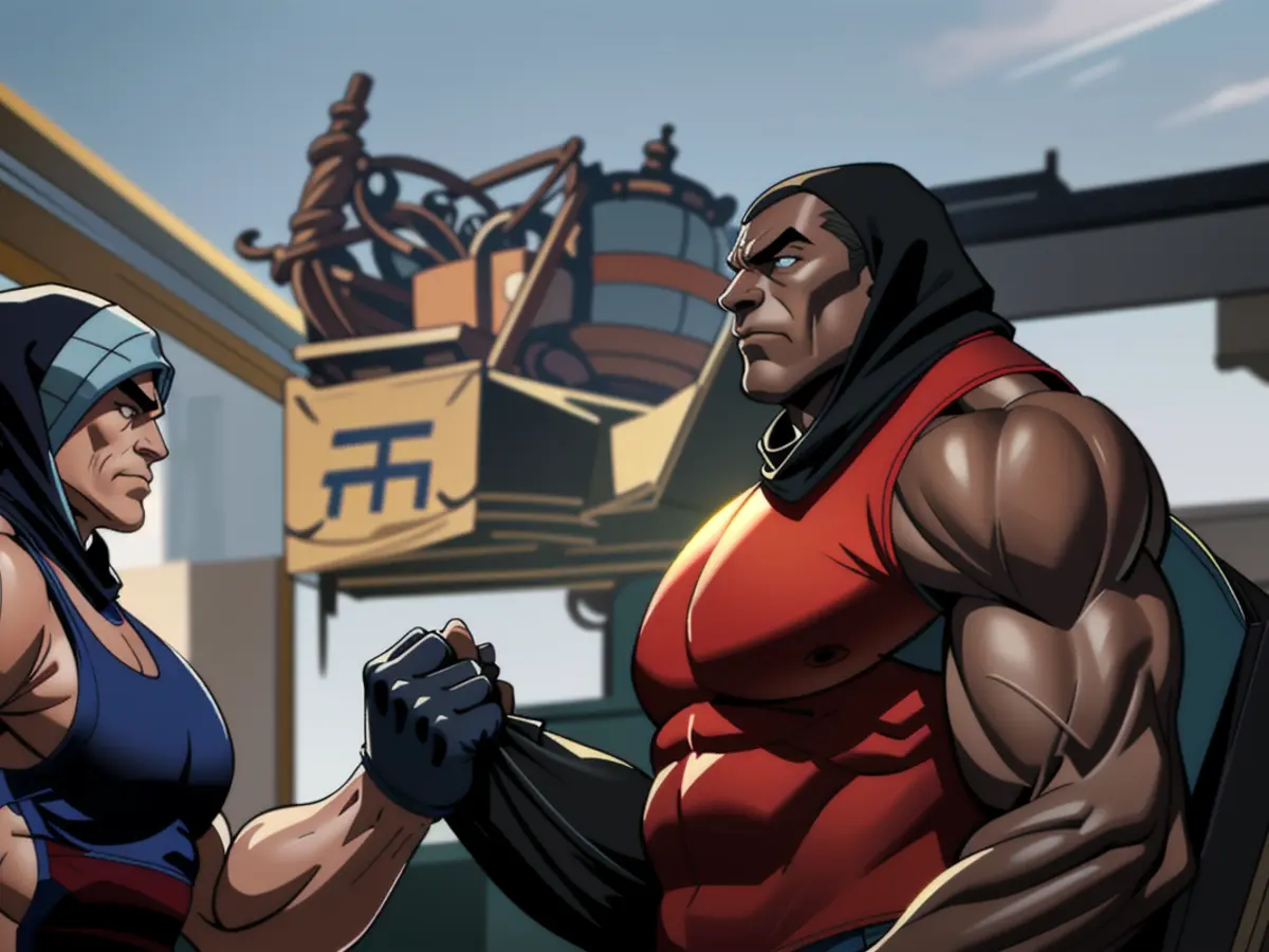 Marseille Daily's exit is being hindered by some technical services affiliated with shipowner Rodolphe Saadé.