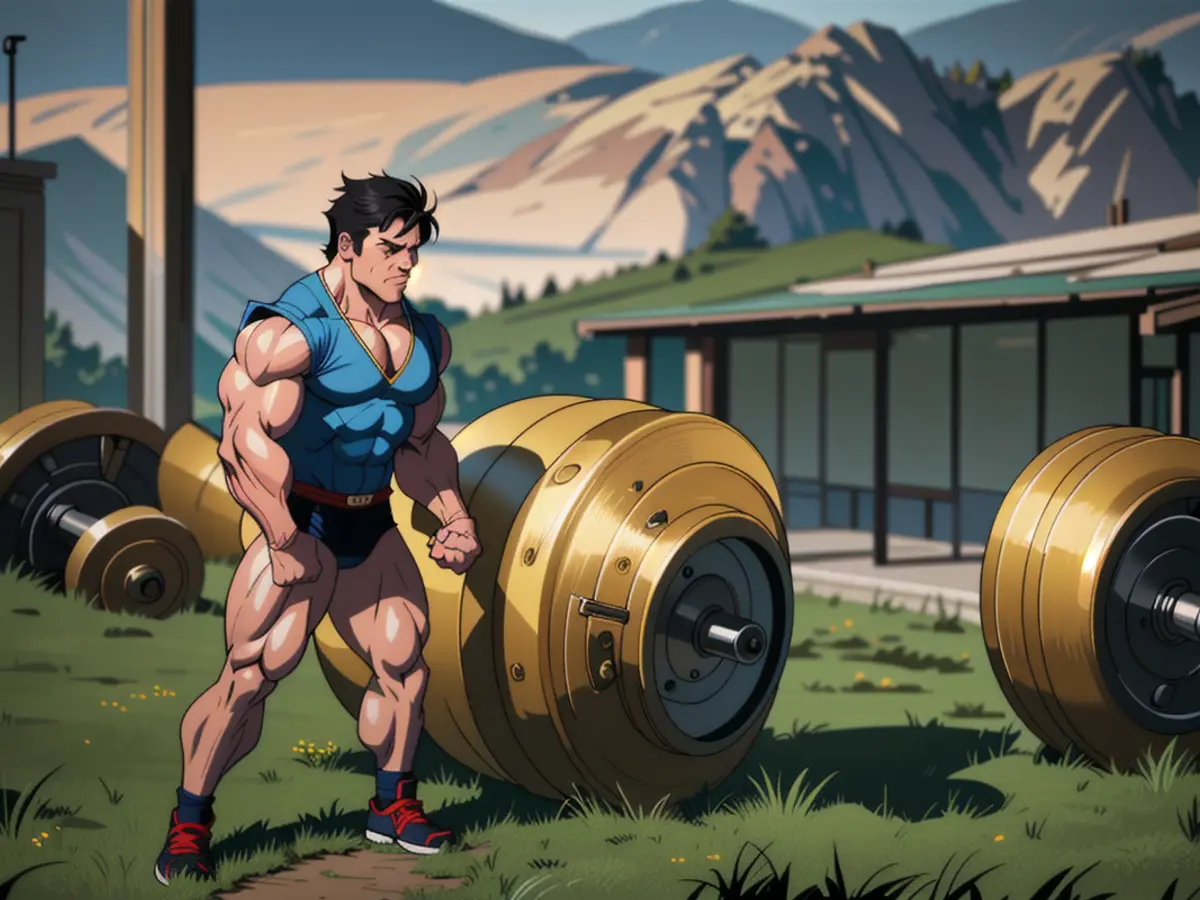 Cattle peacefully foraging in pasture